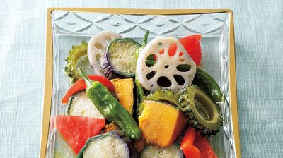 【レシピ】だしたっぷり本格和食。「夏野菜の揚げ浸し」の作り方〈初夏に愉しむ〉
