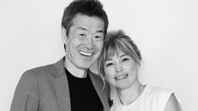 梅宮アンナ×世継恭規 出会って10日でスピード婚。初めての大喧嘩で離婚危機も…妻の行動に「懐が深いな」
