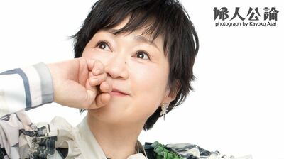 山瀬まみ「子宮体がんの手術中に脳梗塞に。快復してからは、身のまわりのものすべてが大切でたまらない」