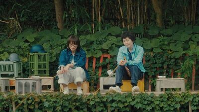 小泉今日子×小林聡美『団地のふたり』第3回あらすじ。昔団地に住んでいた同級生で野枝の初恋の人だった春日部が戻ってきて…＜ネタばれあり＞