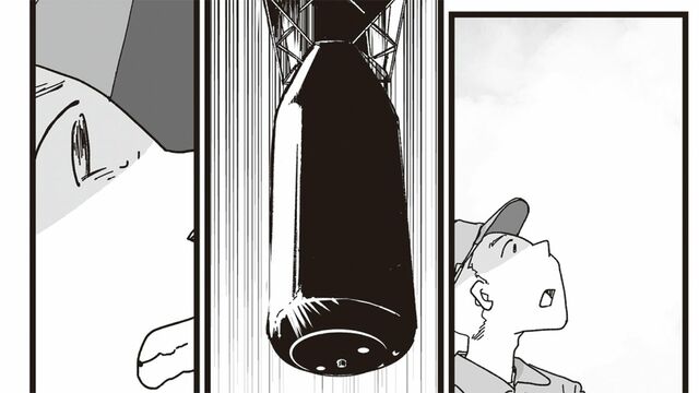 『漫画　いしぶみ　原爆が落ちてくるとき、ぼくらは空を見ていた』