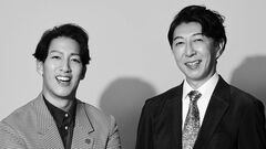 尾上右近「咄嗟にパッと対応できるのは、まさに《女方さん》」篠井英介「女方は立役さんのことを慮ったりして、それがまた楽しい」