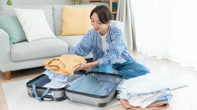 <50代からの旅行は身軽で安全に>「とりあえず」「念のため」は禁物。整理収納アドバイザーが教える「5つの荷造りのコツ」とは…