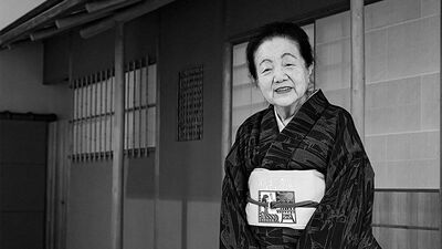 日本の饅頭の元祖、塩瀬総本家第34代当主・川島英子、100歳の人生訓とは「売り方は新しい時代に応じても、味は決して変えません」