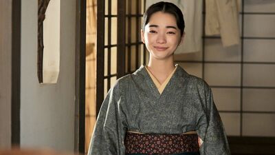 『風、薫る』りん役の見上愛「上昇志向の虎太郎に歯がゆい思いがあった」シマケンとの今後には「これからも関係性が変化」
