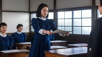 明日の『風、薫る』あらすじ。りんや直美たちの卒業式の日、バーンズは姿を見せず…＜ネタバレあり＞