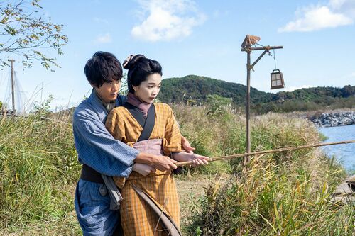 『風、薫る』場面写真