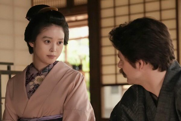 連続テレビ小説『ばけばけ』高石あかりさん