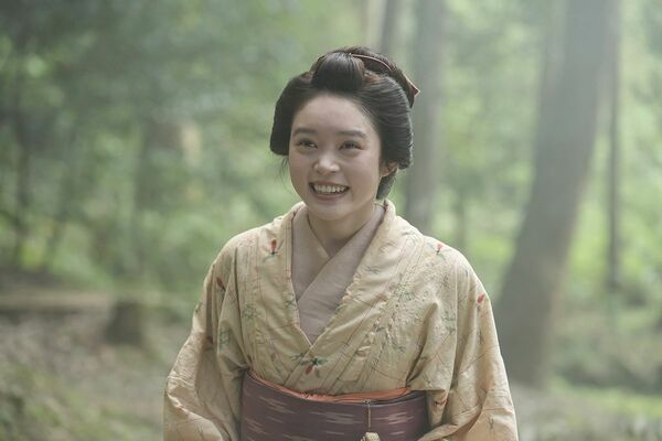 連続テレビ小説『ばけばけ』高石あかりさん