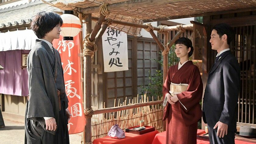 ＜銀座の製薬会社に勤めてます＞『風、薫る』再登場の虎太郎がシマケンにライバル心。視聴者「すっかり紳士に」「もう一度りんを振り向かせるのは大変」