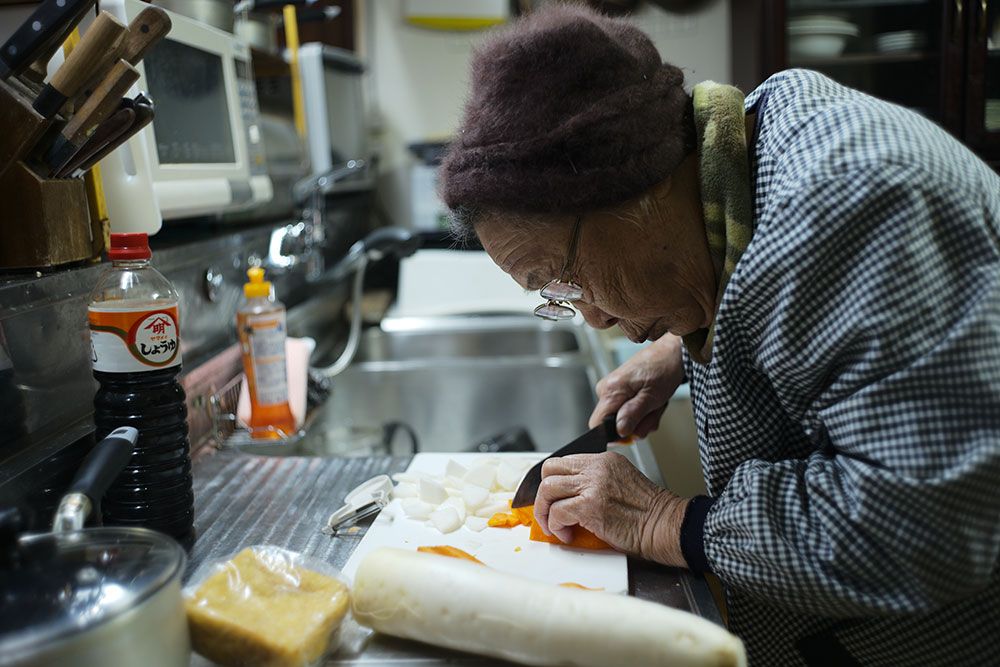 3ページ目）「100歳を超えても続けるよ」静岡の山里で70余年。過疎の