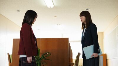 今夜の『なんで私が神説教』あらすじ。「ツラい時は、逃げ出してもいいの?」教師としての責任から逃げ続ける同僚・聖羅に静は…<ネタバレ>