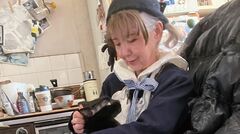 87歳・田村セツコが愛猫「にゃん太」との日々を語る。「野性の子と暮らすのはサバイバル。絵をめちゃくちゃにされることなんてしょっちゅうで…」