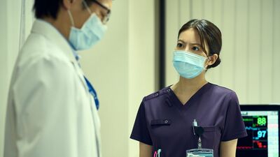 今田美桜主演『クロスロード』第8話あらすじ。強盗暴行事件が発生、老人が搬送されてきた。緊急事態が続発し、遥と桐生は…＜ネタばれあり＞