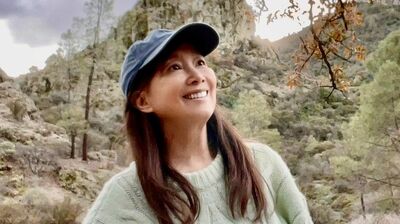 アグネス・チャン「年齢を重ねた女性にこそ＜ボディースーツ＞がおすすめ。気持ちがシャキッとして背筋がスッと伸び、いくつになっても若々しくいられる」