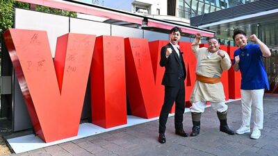 『VIVANT』ドラムが初のアメリカへ！MLBオールスター開催地のフィラデルフィアで『VIVANT』をPR