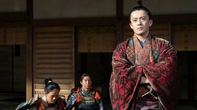 『豊臣兄弟！』小栗旬「信長役を受けたのは仲野太賀くんと池松壮亮くんの存在が大きかった」