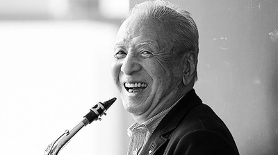 サックス奏者・渡辺貞夫「92歳の今も健康でいられるのは、ずっと楽器を吹き続けているから。音楽活動75周年、僕のなかではなにも変わっていない」