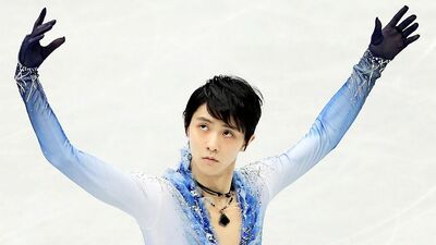 羽生結弦の尽きぬ向上心ーーいつだって勝利に飢えている