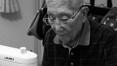 生きる希望を見失っていた元電気工事士82歳がバッグ職人に。SNSで注文が殺到「G3sewing」。88歳の今は体調を最優先に