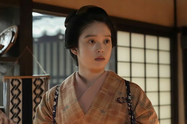 連続テレビ小説『ばけばけ』高石あかりさん