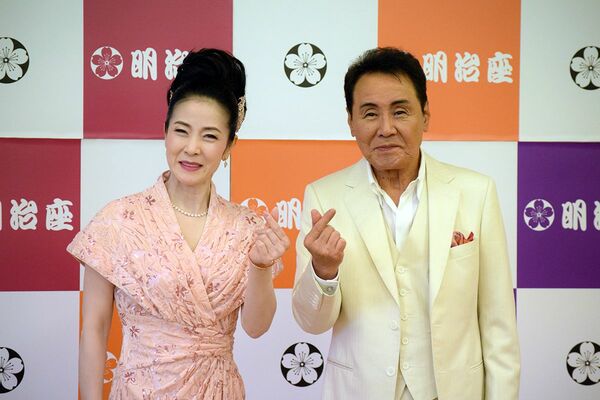 坂本冬美さんと五木ひろしさん