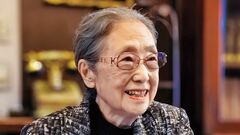 佐藤愛子「100歳は、別に目指すってほどのことではないんですよ。ただ生きている。それだけのこと」エッセイを元にした映画『九十歳。何がめでたい』公開