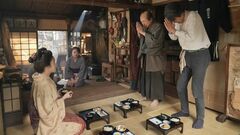 ＜朝から正論＞『ばけばけ』リヨとヘブンの結婚を願う司之介と勘右衛門の身勝手さにフミが強烈な一言。視聴者「相変わらずピンポイントで刺してくる」「母上の言葉は鋭角ストレート」