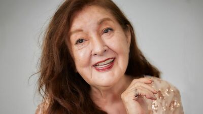80歳でひとり暮らし中の鰐淵晴子。「この歳ともなると別れが多く、寂しい思いも。そんなとき『あなた、落ち込んでばかりじゃダメよ』という声が聞こえてくる」