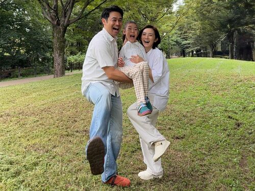 星野真里さんご家族