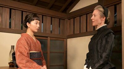 ＜ごうつくばりですね＞『風、薫る』バーンズの厳しい指導にりんが苦悩。視聴者「正論すぎ」「誰から日本語習った？」