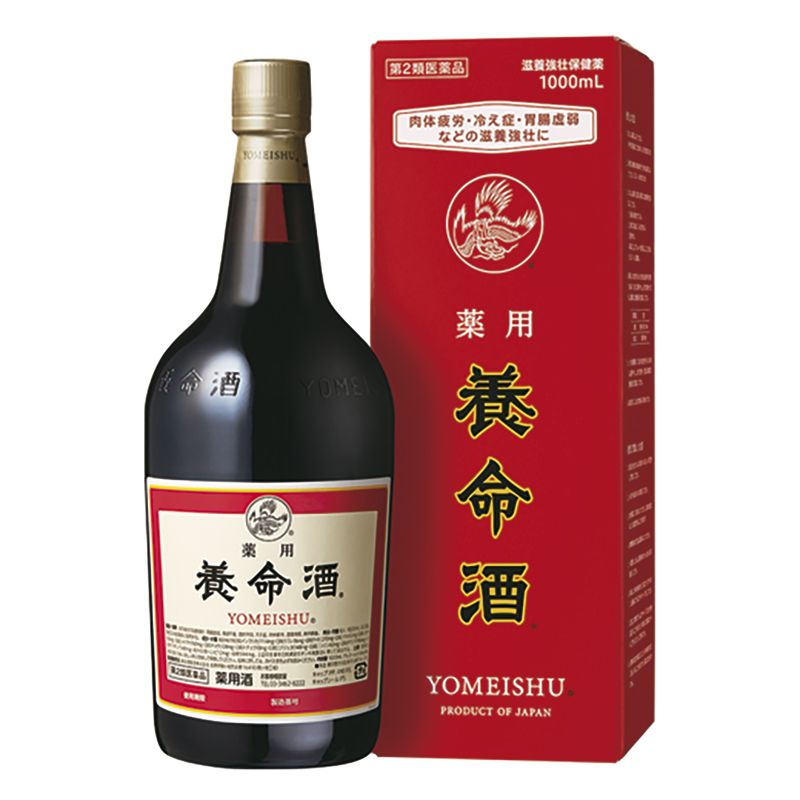 薬用養命酒 1,000mL〈第2類医薬品〉￥2,420／養命酒製造