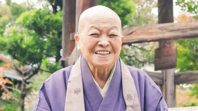 93歳の老師・青山俊董「5歳で寺に入門。15歳で得度し、修行のかたわら定時制高校に通い、大学・大学院へ。仏の道を歩もうと決めたのは31歳の時」