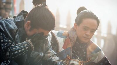 <必ずや、殿のお命も…>次回『豊臣兄弟!』予告。だしの悲痛な願い、その先に待つ運命とは…。播磨攻略は最終局面を迎え、ついに「黒田官兵衛誕生」へ