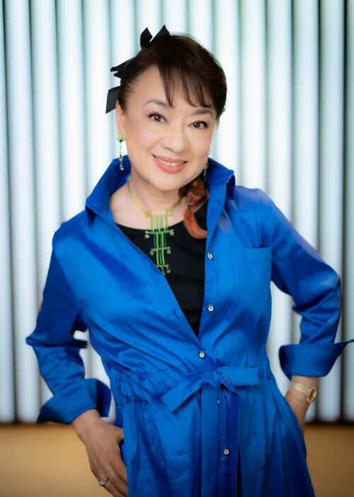 ジュディ・オングさん