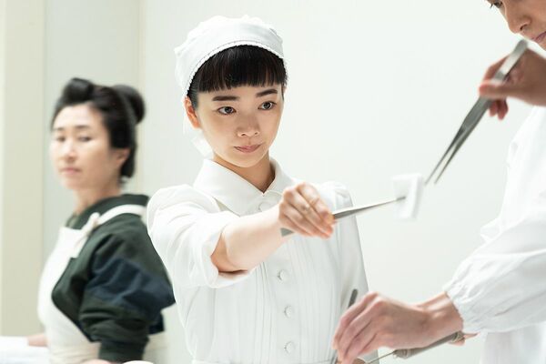 連続テレビ小説『風、薫る』見上愛さん
