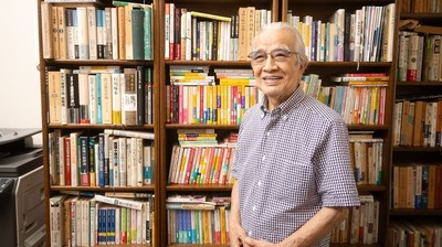 90歳の作家・阿刀田高　＜レビー小体型認知症＞を患い施設に入った妻。生活はつつがなくても「屈託がないとは言えない」
