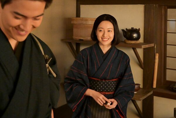 連続テレビ小説『風、薫る』上坂樹里さん