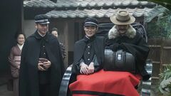 『ばけばけ』ヘブンの外套は＜あの人＞からもらったもの。人力車の隣に丈を座らせ…視聴者「完璧なまでの錦織ロス」「弟に面影重ねてる」