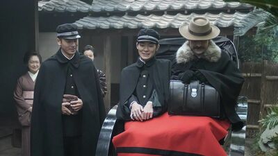 『ばけばけ』ヘブンの外套は＜あの人＞からもらったもの。人力車の隣に丈を座らせ…視聴者「完璧なまでの錦織ロス」「弟に面影重ねてる」