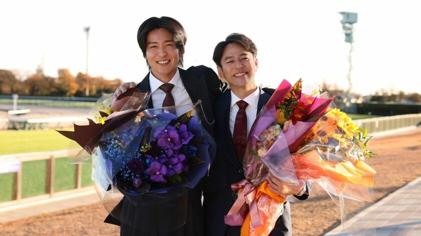 ＜みなさんと夢の続きを見たい＞最終回を迎えた『ザ・ロイヤルファミリー』 撮影を終え涙の妻夫木聡。目黒蓮は「すごい緊張感だった」