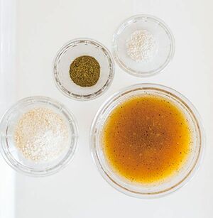 『山椒みりん麹』の材料