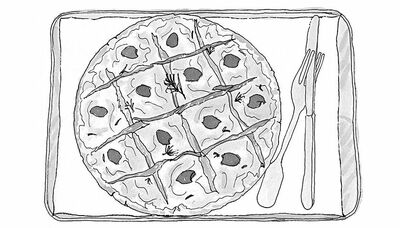 【レシピつき】流行のロゼワインには、アンチョビがきいた南仏風ピザを