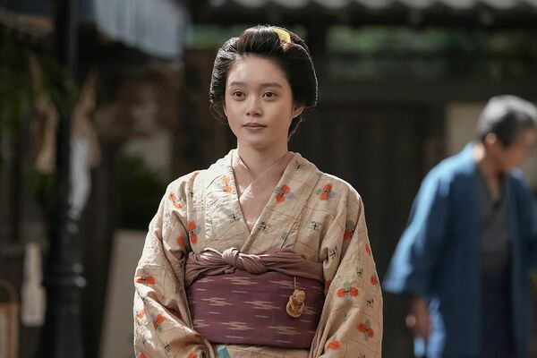 連続テレビ小説『ばけばけ』高石あかりさん