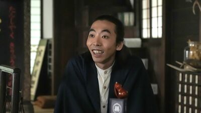柄本時生が語る『ばけばけ』高石あかりとは２度目の共演。トキにパイナップルで殴られるシーンは＜あのドラマ＞を思い出した。「振り向きから撃ちのスピードの速さがさすが」
