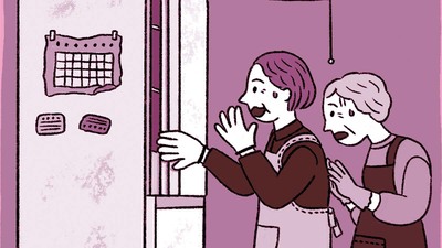 叔父が亡くなり、その息子は失踪。遺された家の片付けと解体作業を引き受ける羽目に。合鍵もなく、窓ガラスを割っておそるおそる部屋に入ると