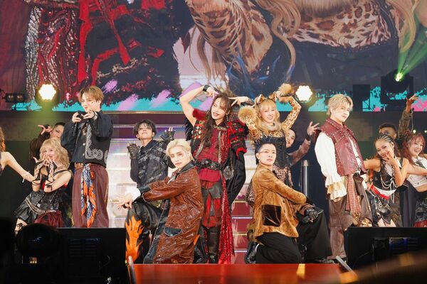 海沼流星(BALLISTIK BOYZ)、松井利樹(BALLISTIK BOYZ)上田竜也、Dream Ami、諸星翔希(7ORDER)、奥⽥⼒也(BALLISTIK BOYZ)