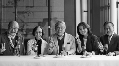 会長は伊東四朗。角野、B作、松金、あめくが会員＜西荻の会＞とは？B作「際どい話はイニシャルトーク」伊東「ほかのお客さん、聞き耳を立ててるよね、絶対」