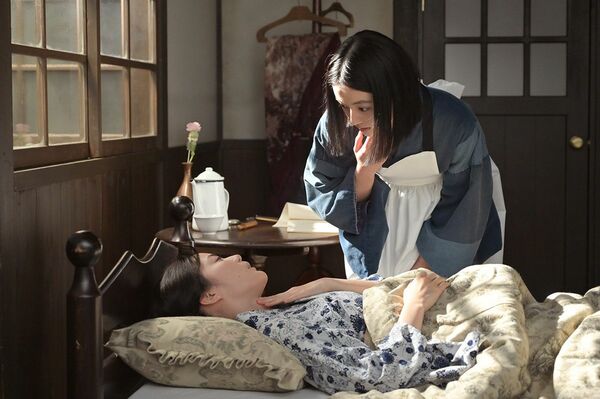 連続テレビ小説『風、薫る』上坂樹里さん