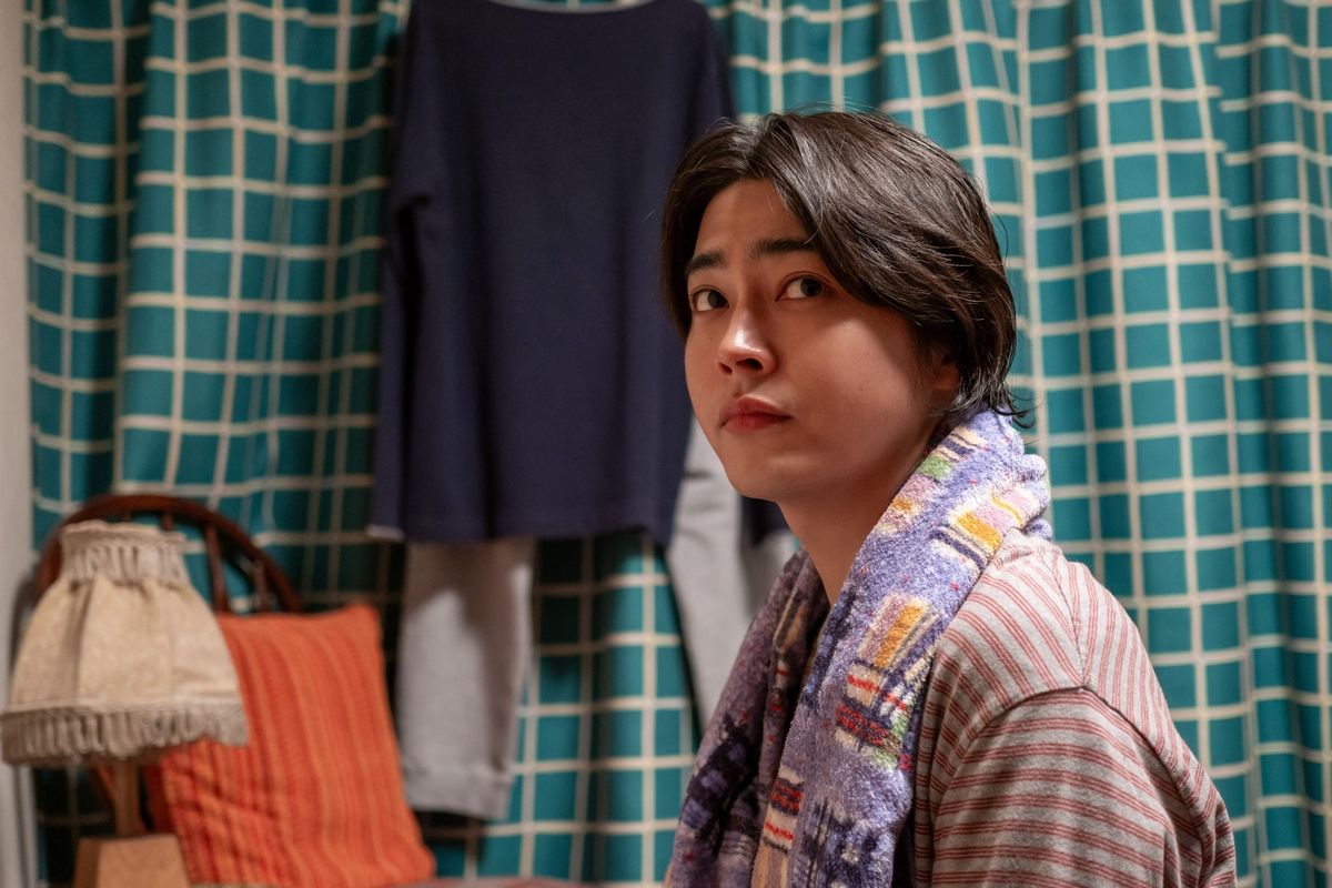 『ある日彼女のパンティーが、』場面写真 想太（倉悠貴）